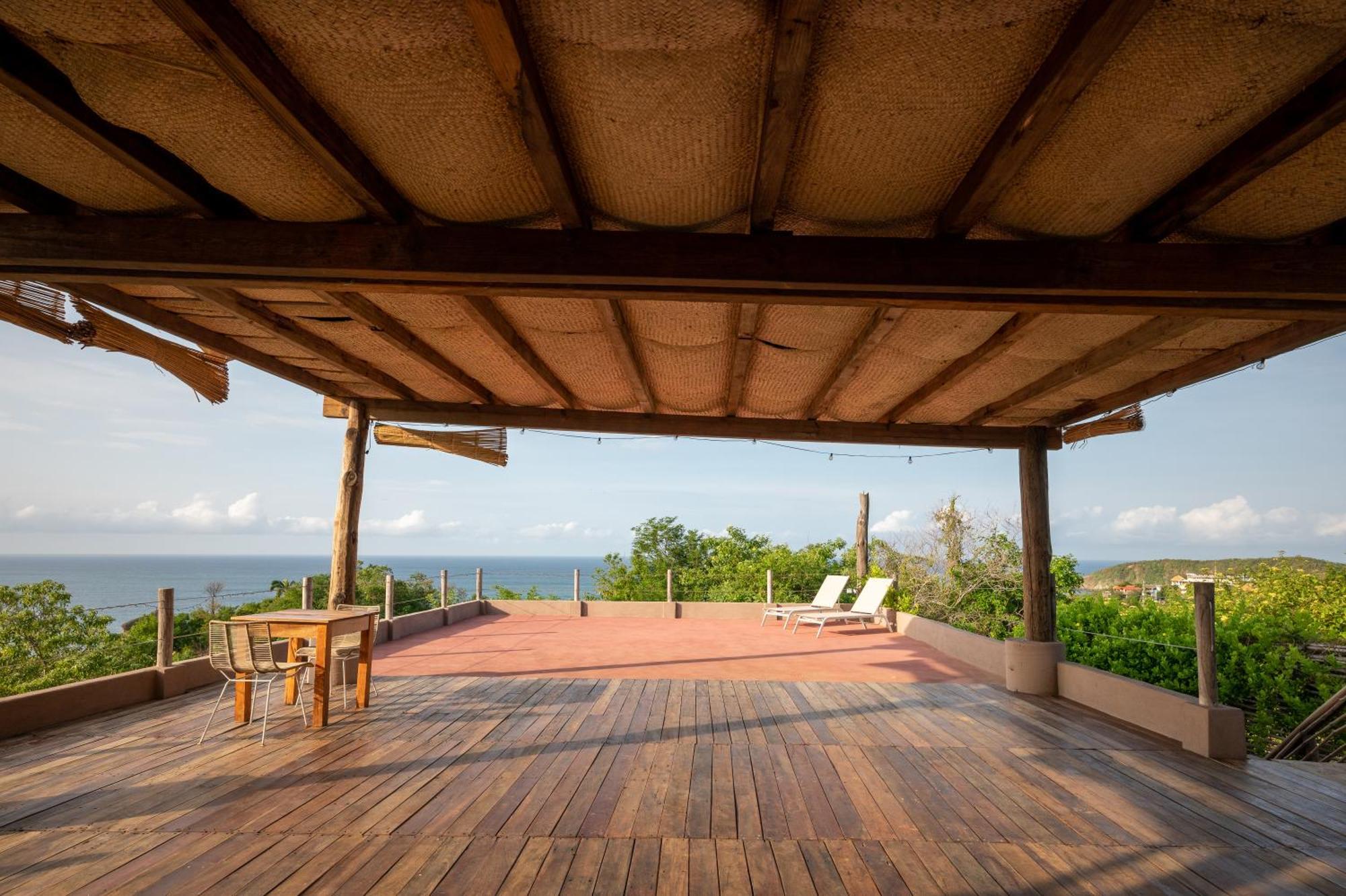 Hotel Sal De Mar San Agustinillo Eksteriør bilde