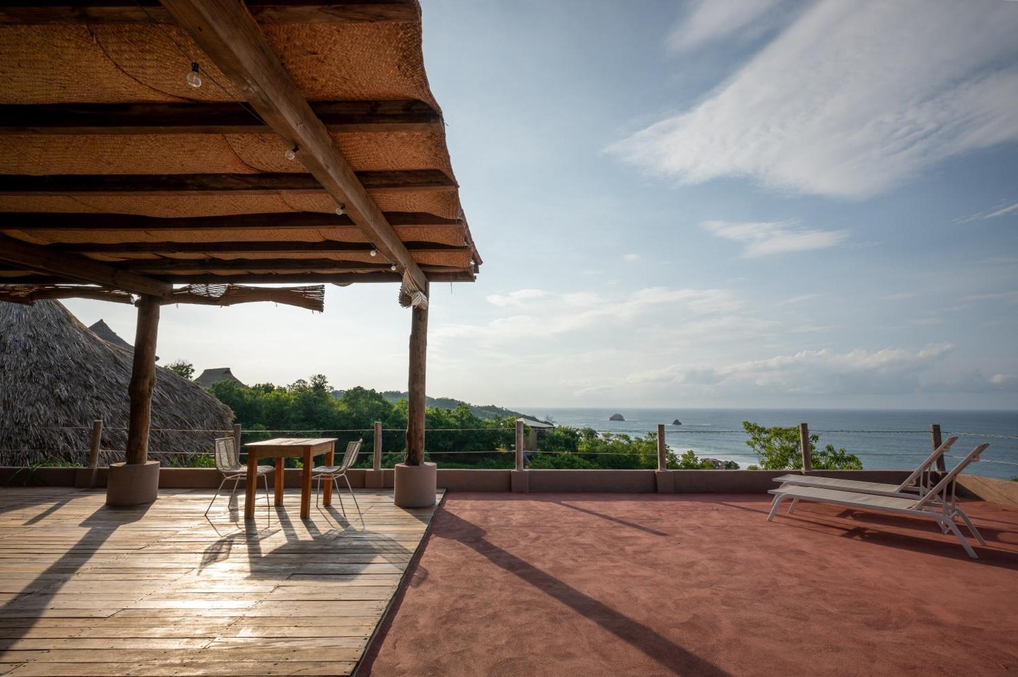 Hotel Sal De Mar San Agustinillo Eksteriør bilde