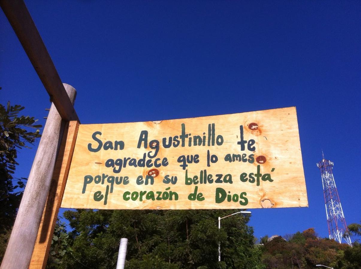 Hotel Sal De Mar San Agustinillo Eksteriør bilde