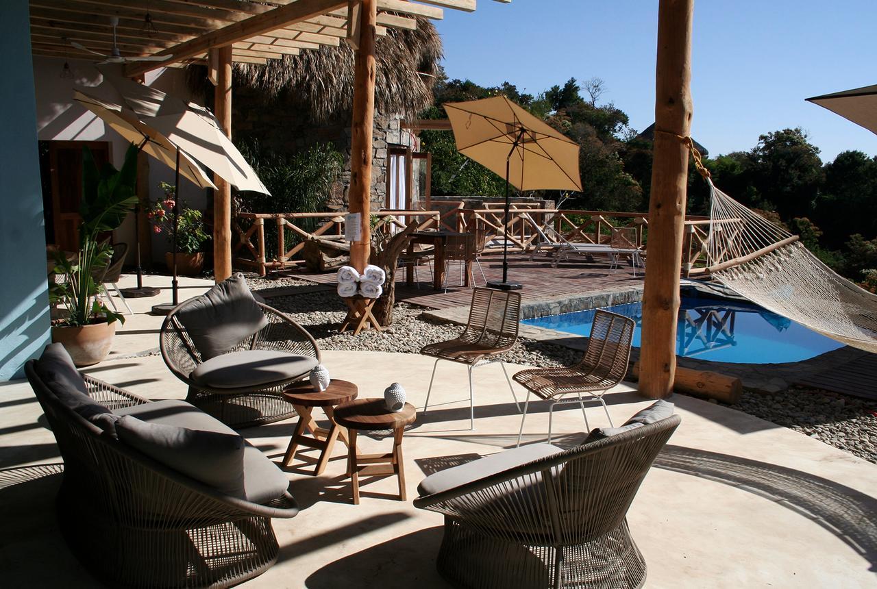 Hotel Sal De Mar San Agustinillo Eksteriør bilde