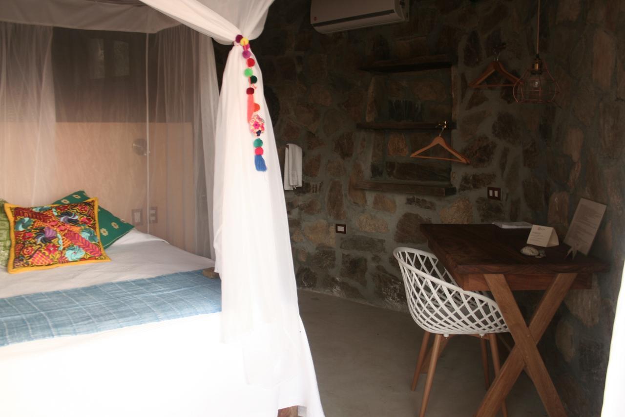 Hotel Sal De Mar San Agustinillo Eksteriør bilde