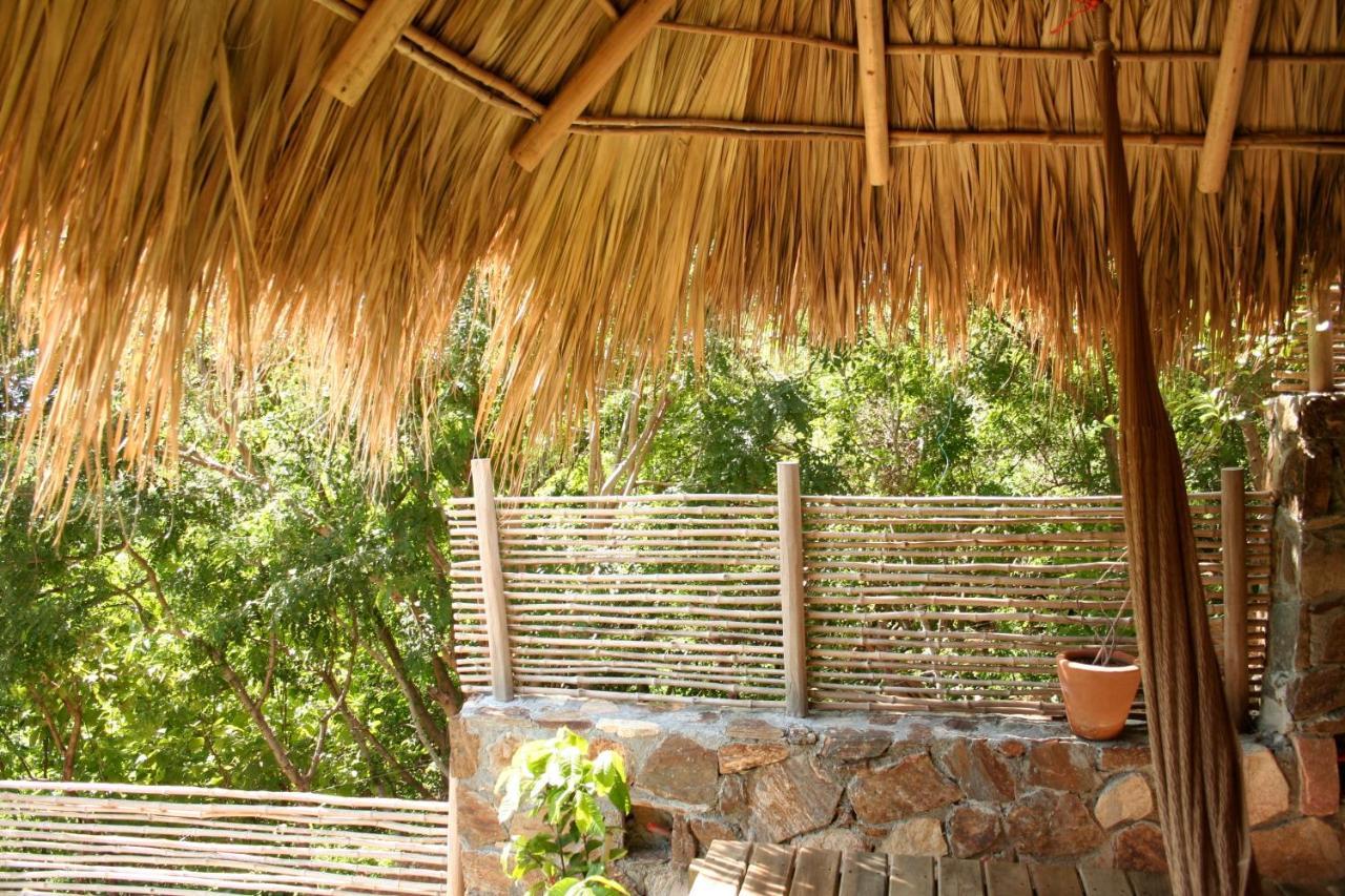 Hotel Sal De Mar San Agustinillo Eksteriør bilde