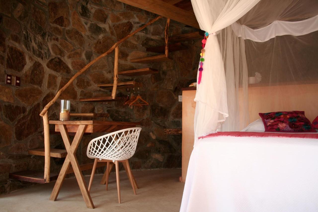 Hotel Sal De Mar San Agustinillo Eksteriør bilde