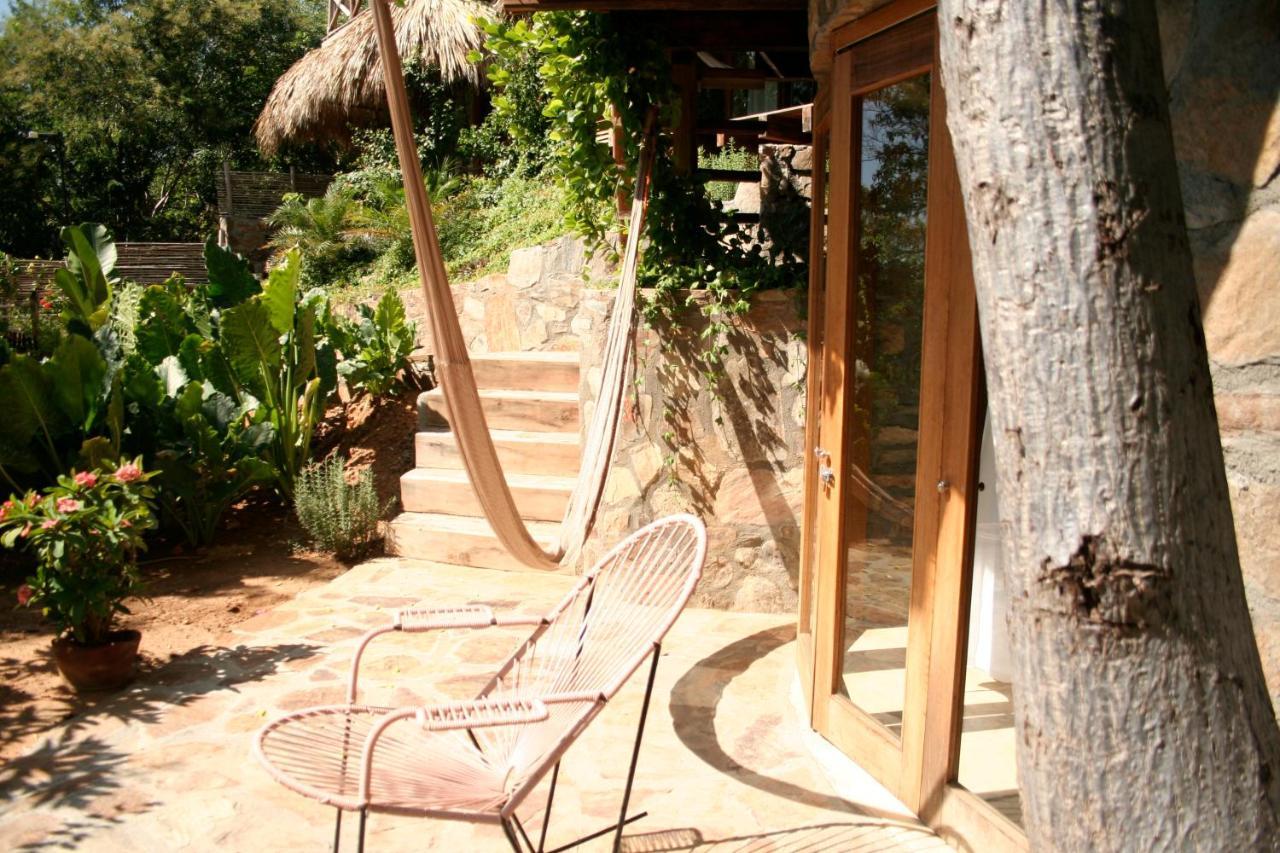 Hotel Sal De Mar San Agustinillo Eksteriør bilde