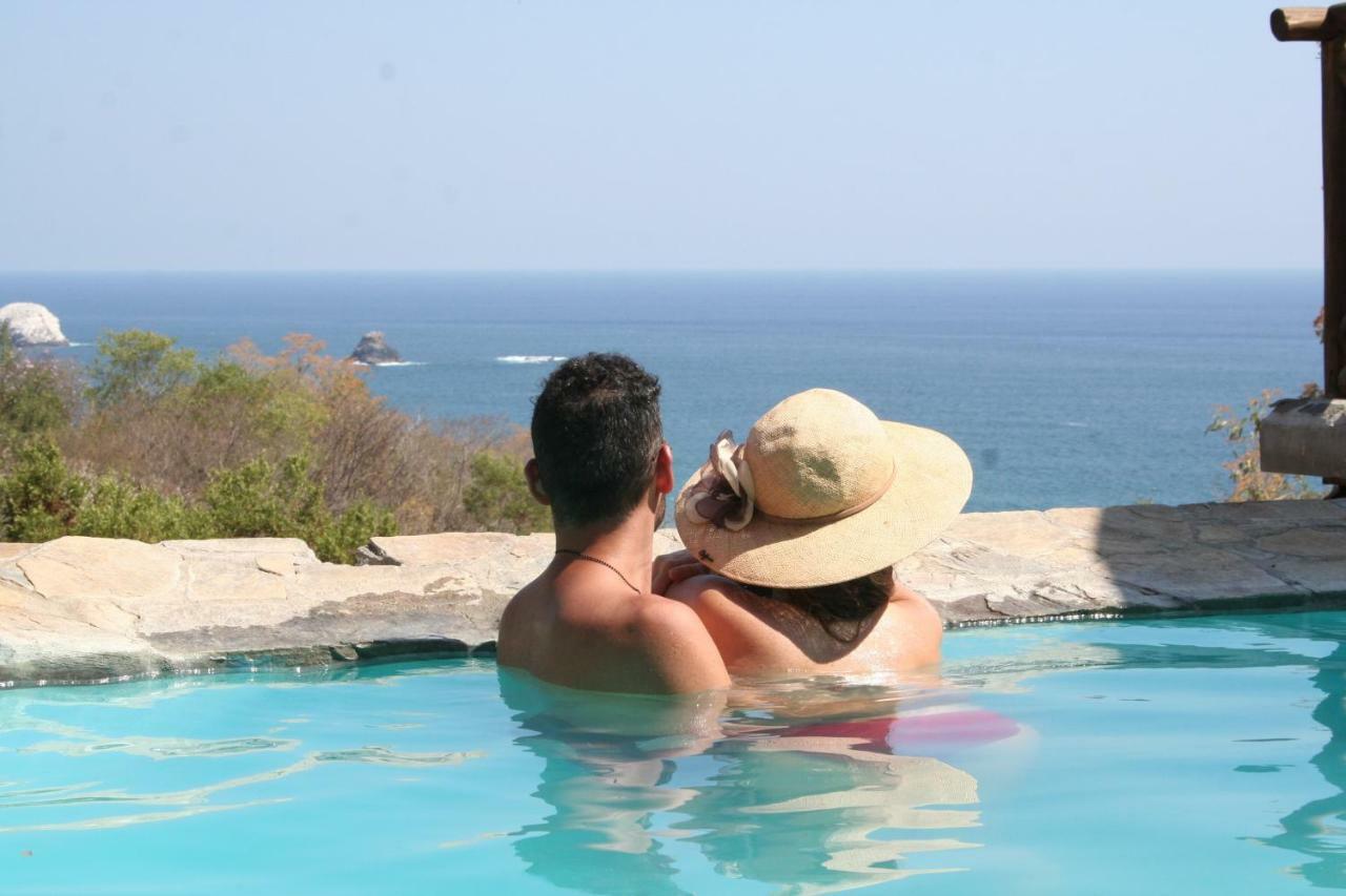 Hotel Sal De Mar San Agustinillo Eksteriør bilde